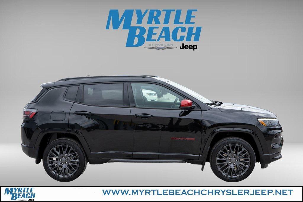 used 2023 Jeep Compass car, priced at $27,746