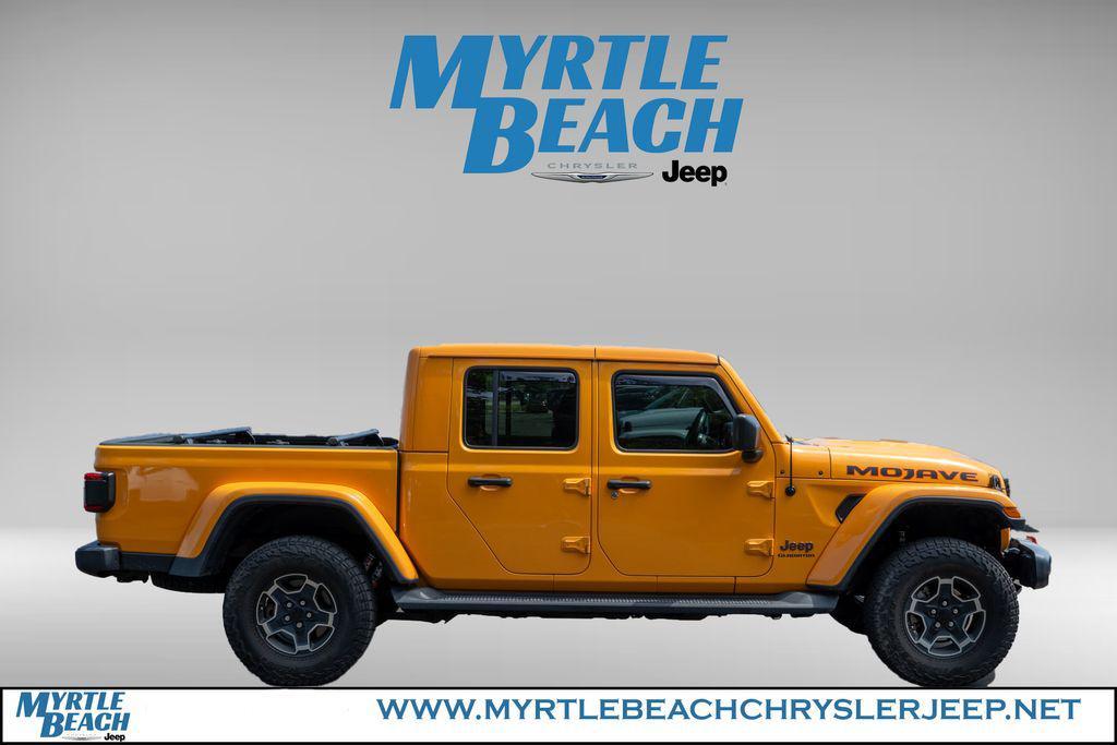 used 2021 Jeep Gladiator car, priced at $42,995