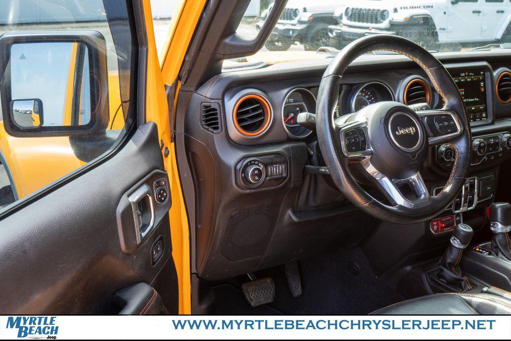 used 2021 Jeep Gladiator car, priced at $42,995