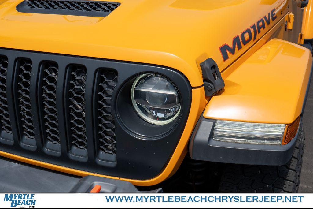 used 2021 Jeep Gladiator car, priced at $42,995