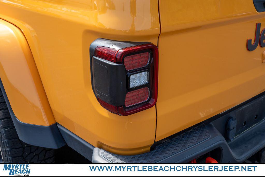 used 2021 Jeep Gladiator car, priced at $42,995