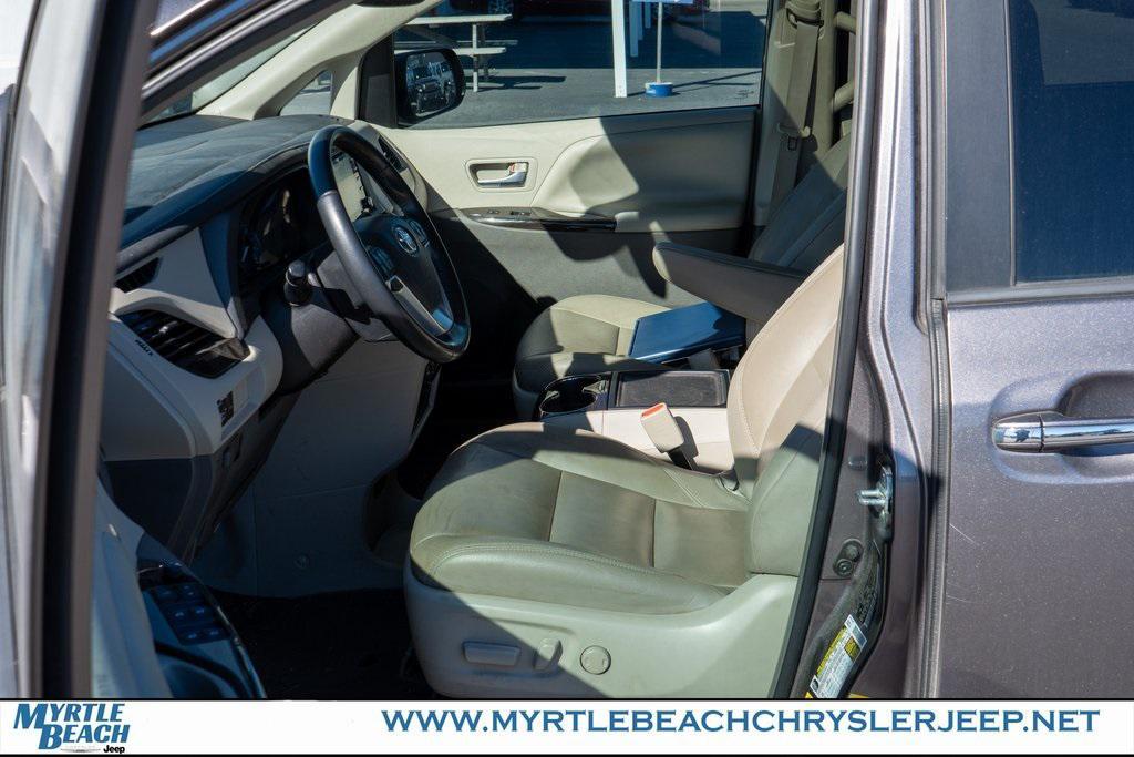 used 2019 Toyota Sienna car, priced at $22,999