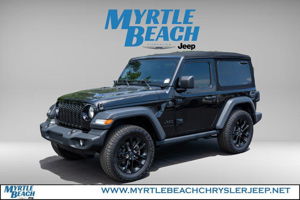 used 2024 Jeep Wrangler car, priced at $30,997