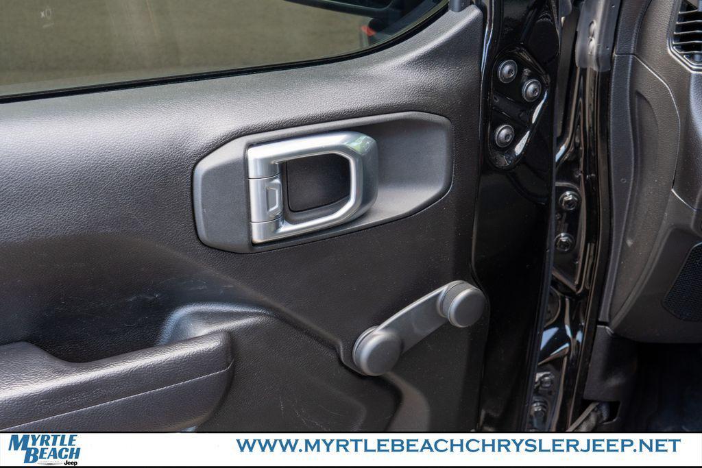 used 2024 Jeep Wrangler car, priced at $30,997