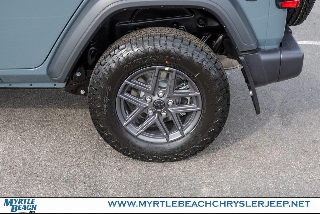 new 2026 Jeep Wrangler car, priced at $50,411