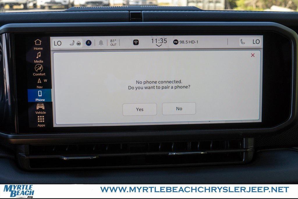 new 2025 Jeep Gladiator car, priced at $54,985