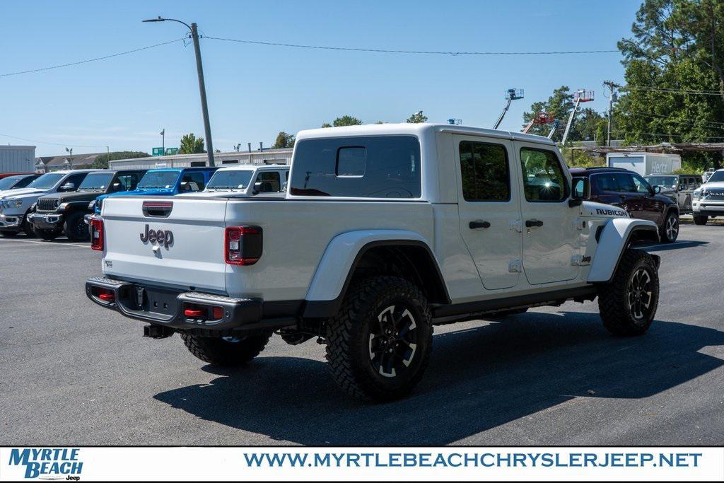 new 2025 Jeep Gladiator car, priced at $54,985