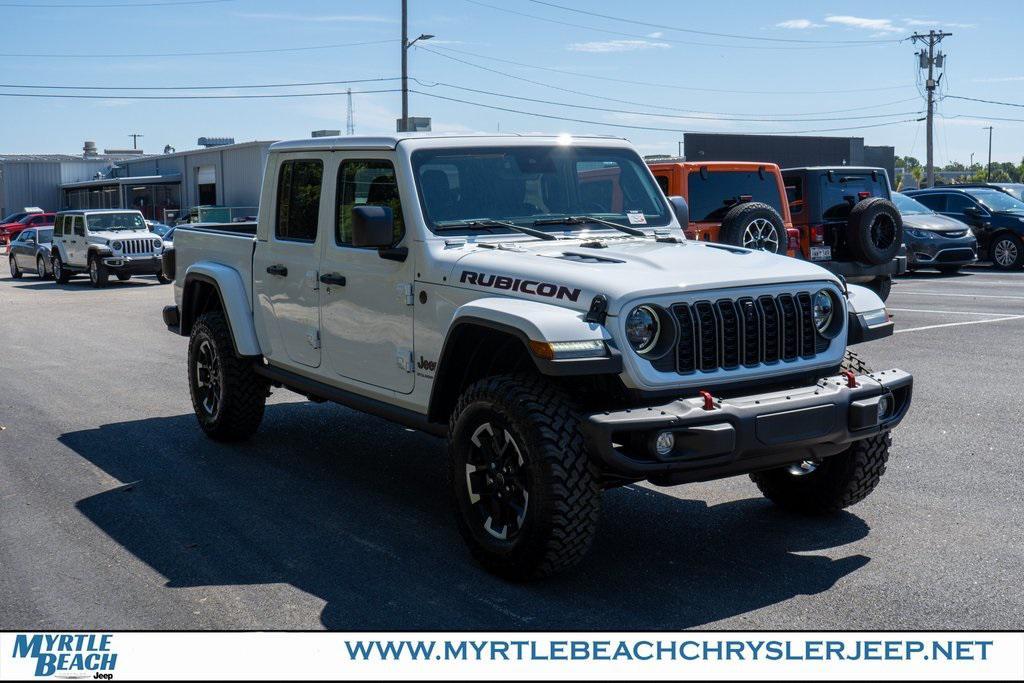 new 2025 Jeep Gladiator car, priced at $54,985