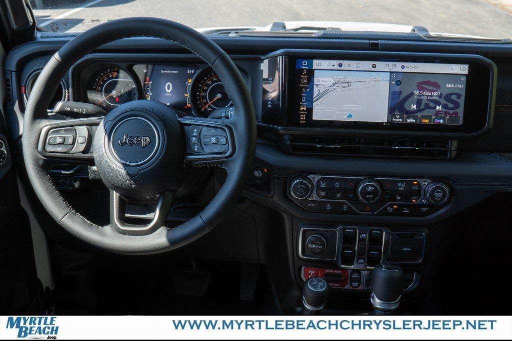 new 2025 Jeep Gladiator car, priced at $54,985