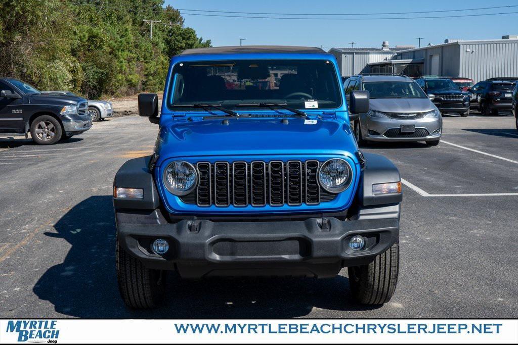 new 2026 Jeep Wrangler car, priced at $43,252