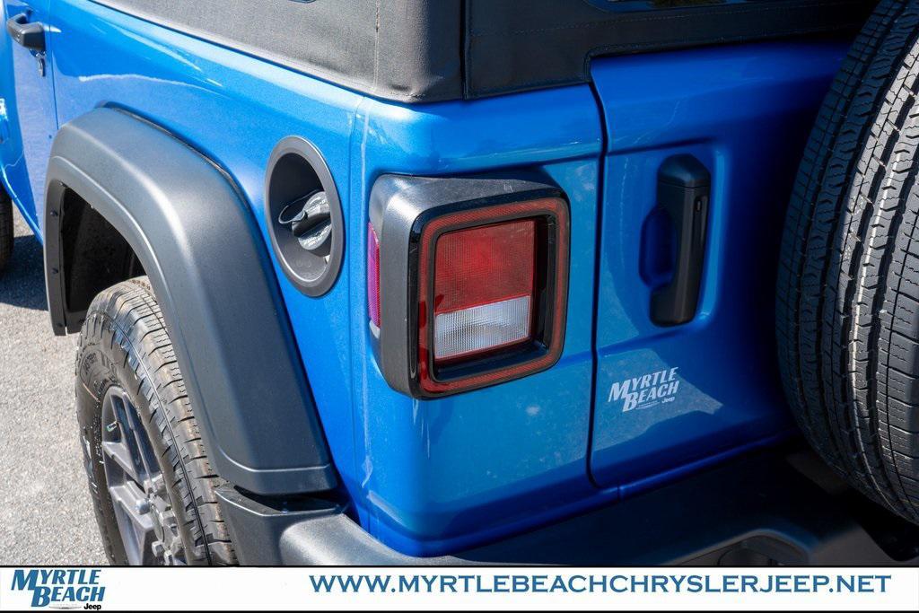 new 2026 Jeep Wrangler car, priced at $43,252