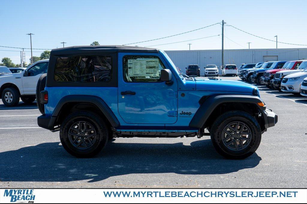 new 2026 Jeep Wrangler car, priced at $43,252