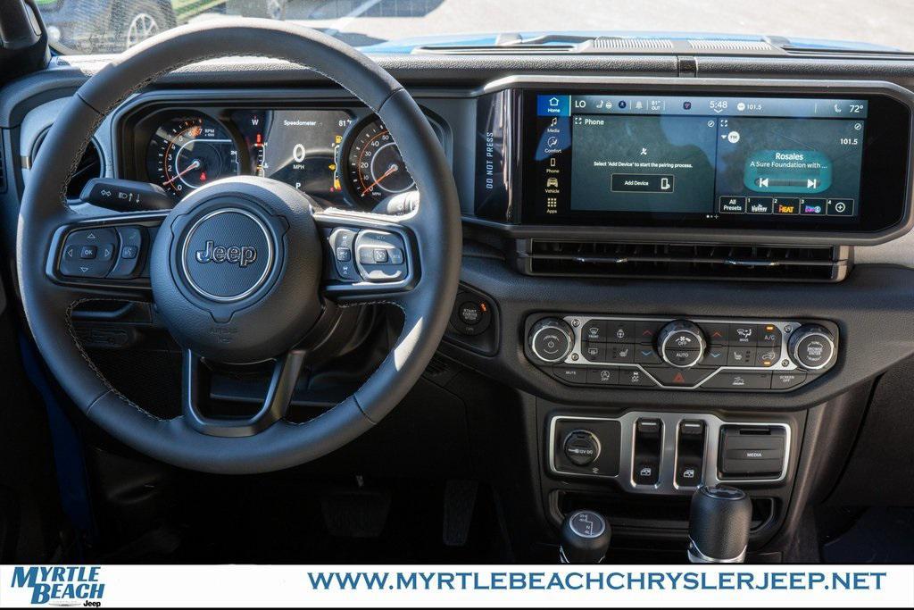 new 2026 Jeep Wrangler car, priced at $43,252