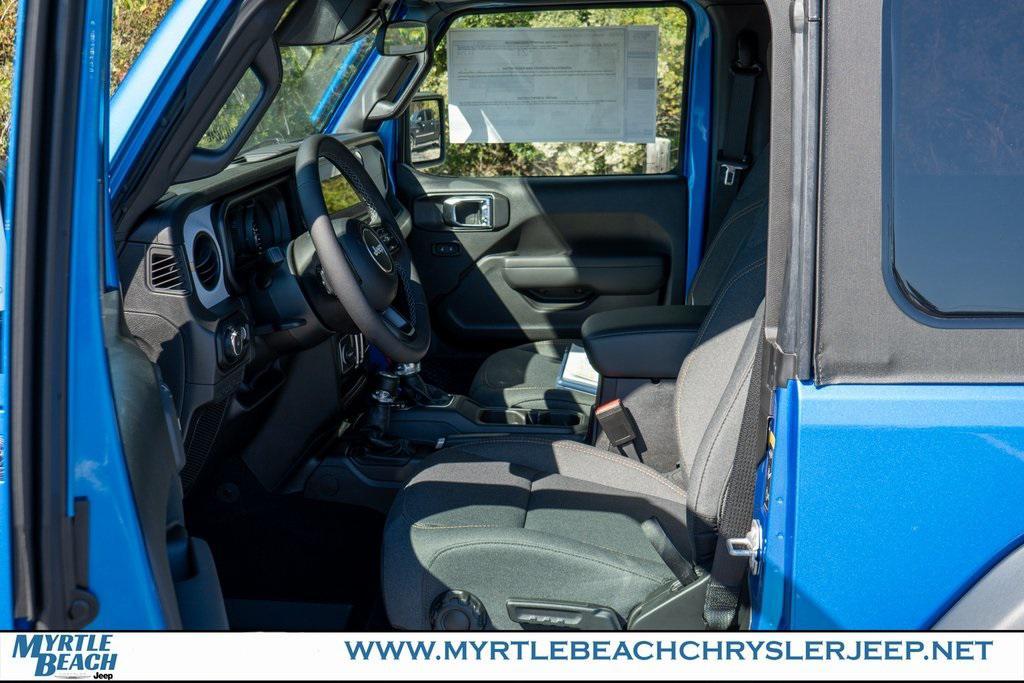 new 2026 Jeep Wrangler car, priced at $43,252