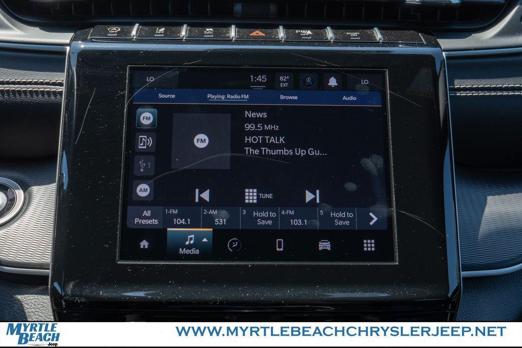 used 2024 Jeep Grand Cherokee L car, priced at $34,999