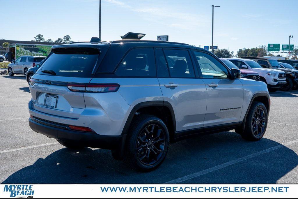 new 2025 Jeep Grand Cherokee car, priced at $49,041