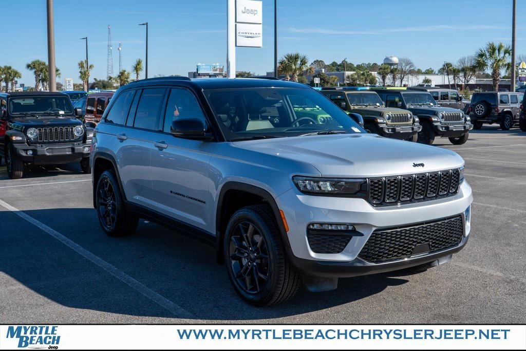 new 2025 Jeep Grand Cherokee car, priced at $49,041