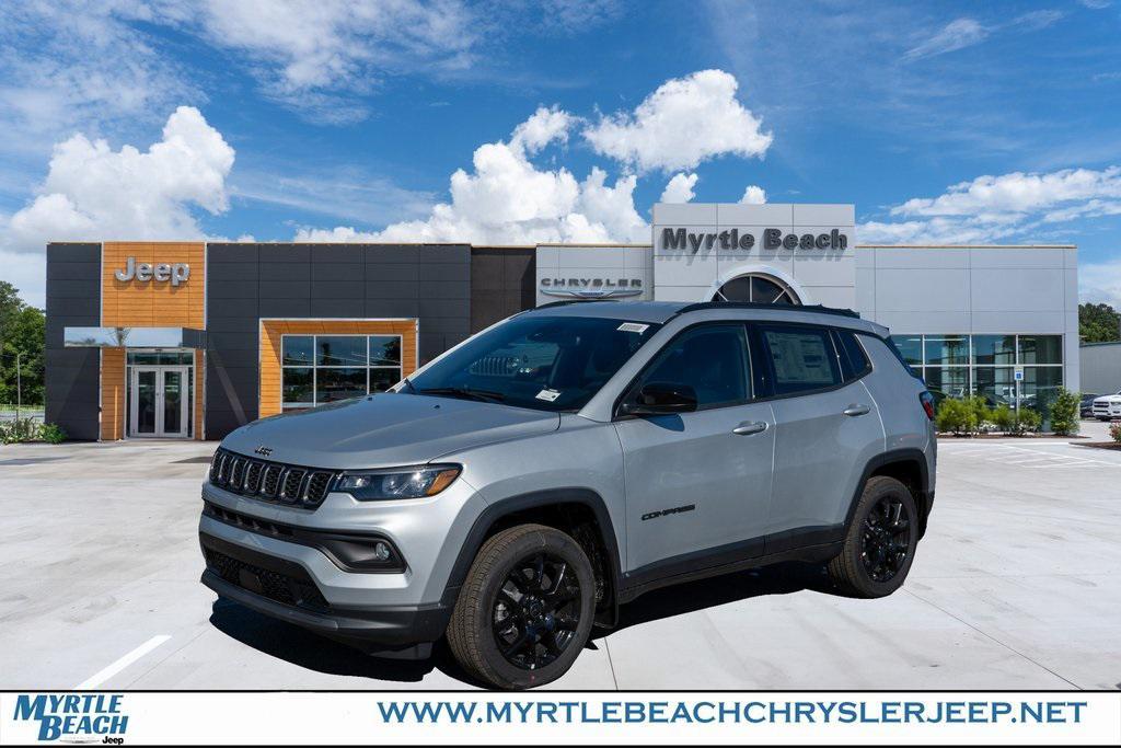 new 2026 Jeep Compass car, priced at $28,689