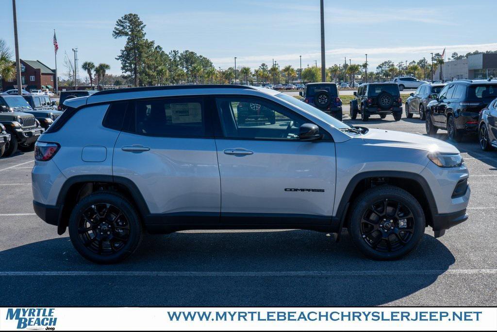 new 2026 Jeep Compass car, priced at $28,689