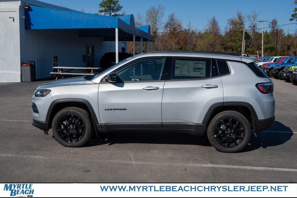 new 2026 Jeep Compass car, priced at $28,689