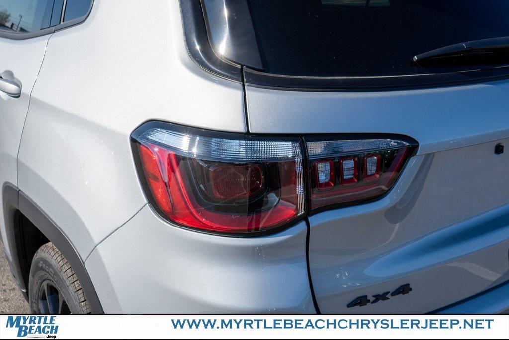 new 2026 Jeep Compass car, priced at $28,689