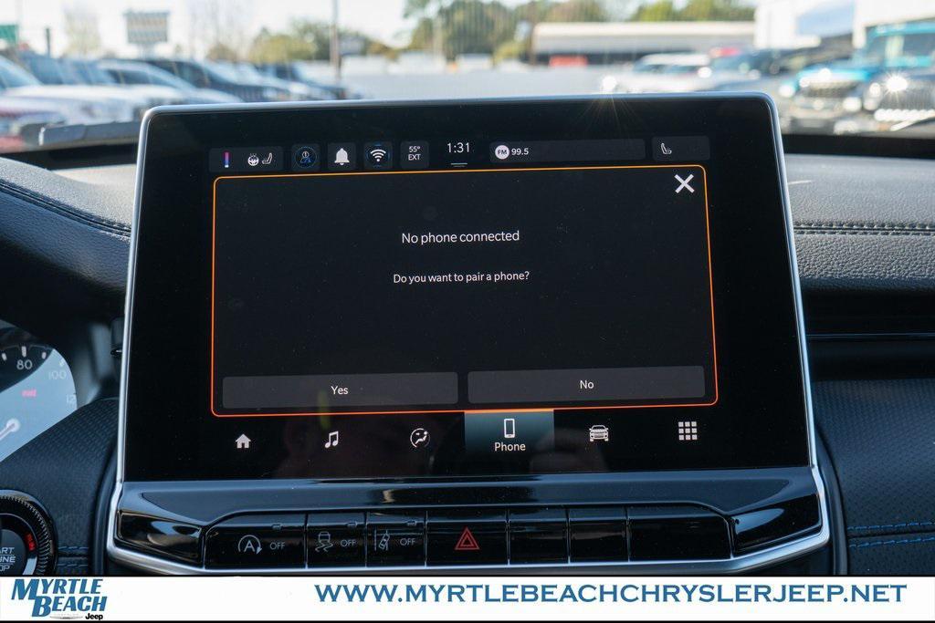 new 2026 Jeep Compass car, priced at $28,689