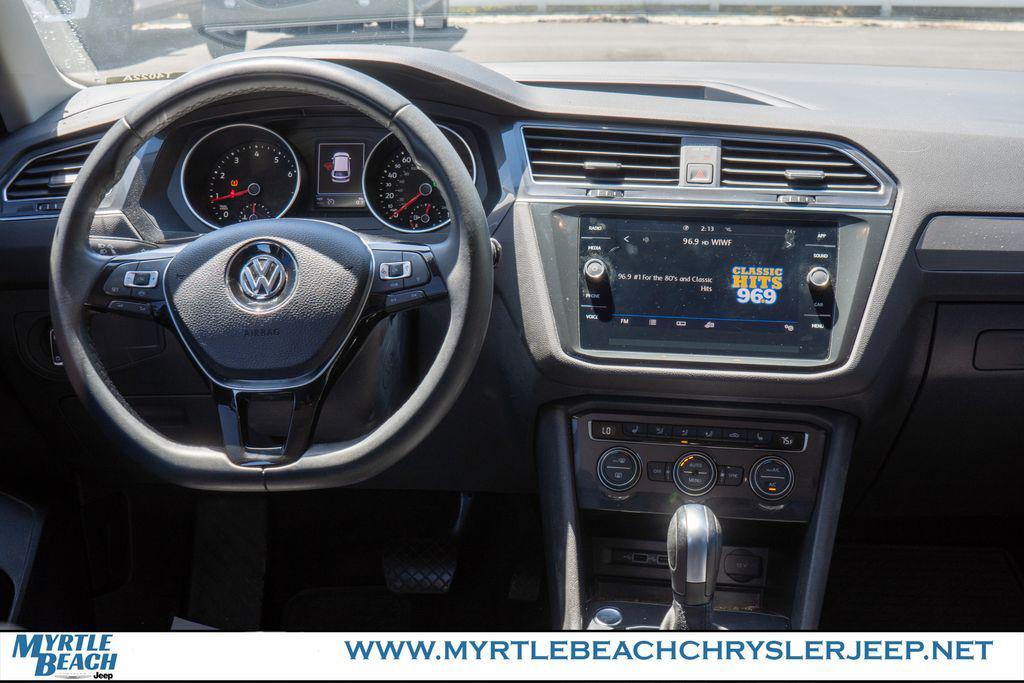 used 2020 Volkswagen Tiguan car, priced at $14,499