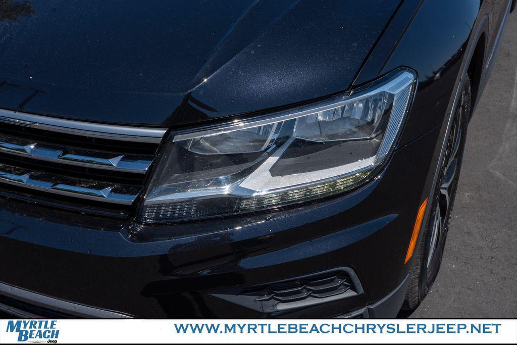 used 2020 Volkswagen Tiguan car, priced at $14,499