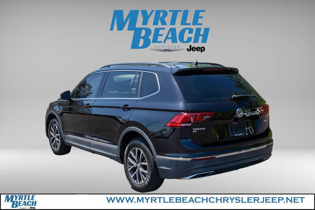 used 2020 Volkswagen Tiguan car, priced at $14,499