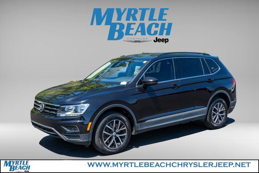 used 2020 Volkswagen Tiguan car, priced at $14,499