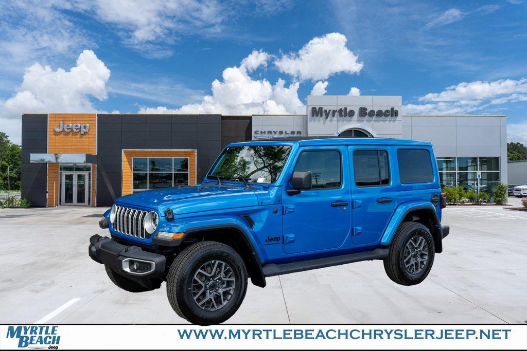 new 2025 Jeep Wrangler car, priced at $51,064