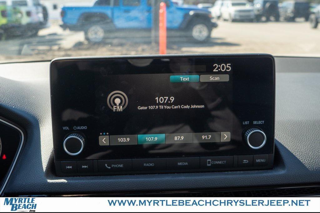 used 2023 Honda Civic car, priced at $25,743