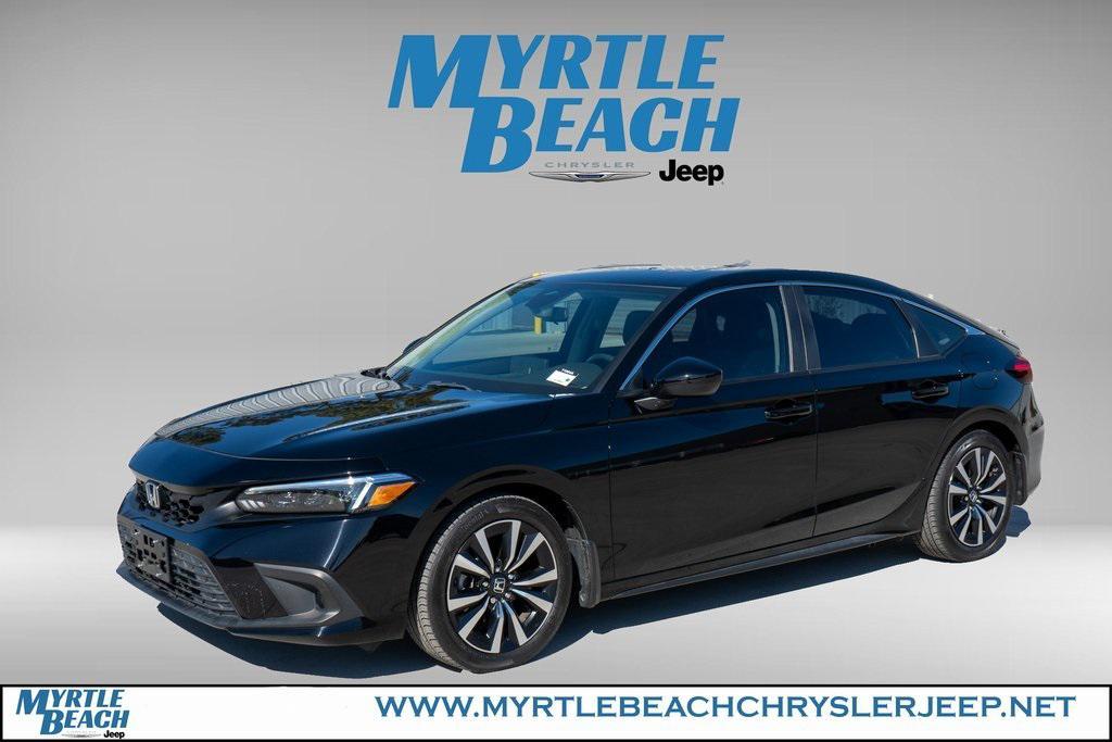 used 2023 Honda Civic car, priced at $25,743