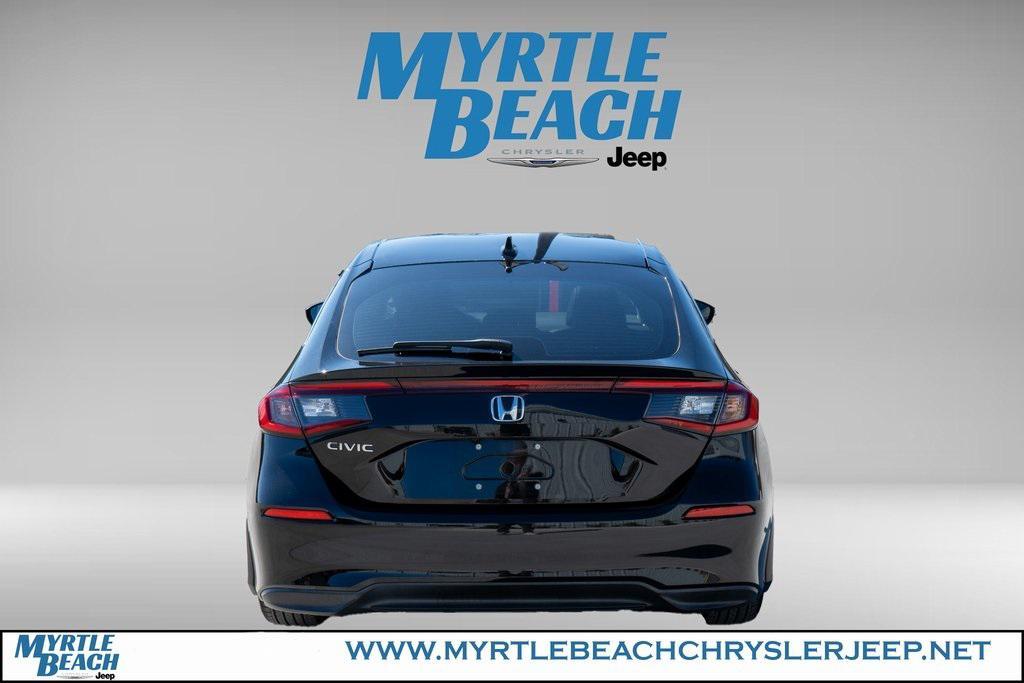 used 2023 Honda Civic car, priced at $25,743