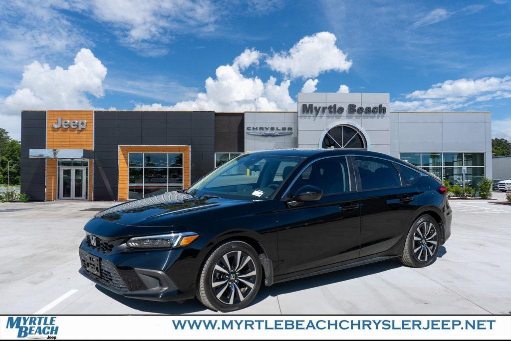used 2023 Honda Civic car, priced at $25,743