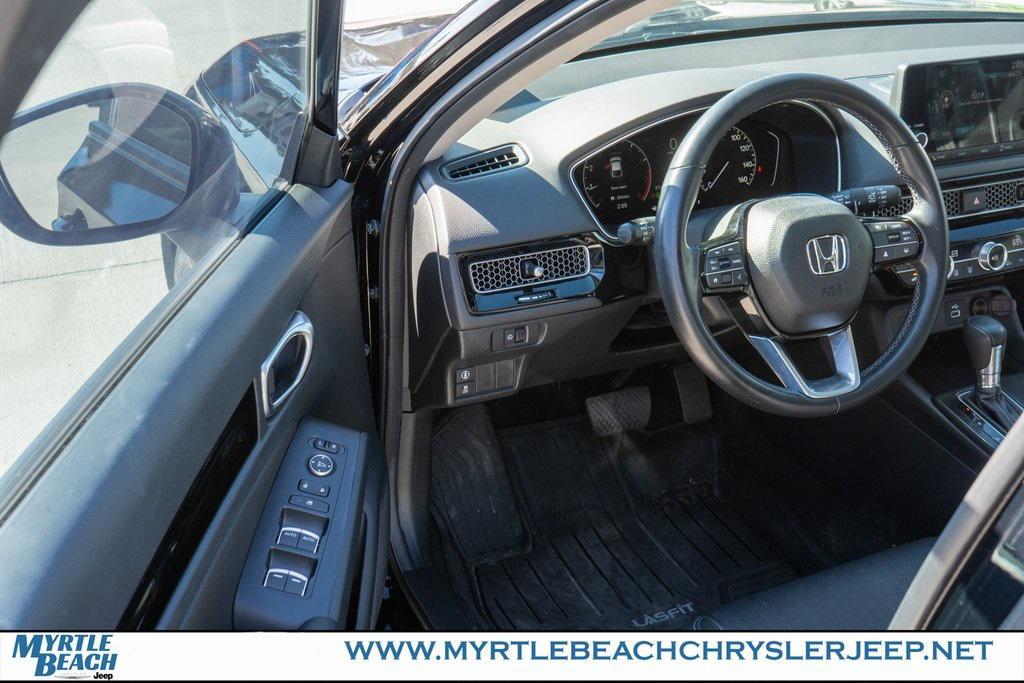 used 2023 Honda Civic car, priced at $25,743