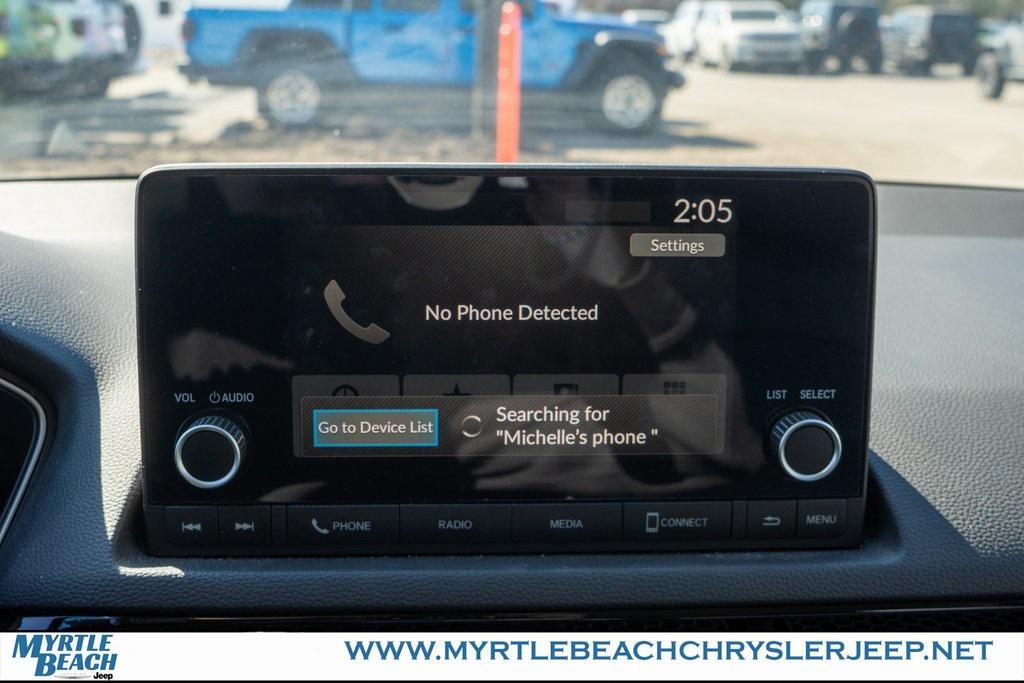 used 2023 Honda Civic car, priced at $25,743