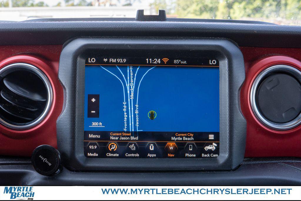 used 2021 Jeep Wrangler Unlimited car, priced at $28,672