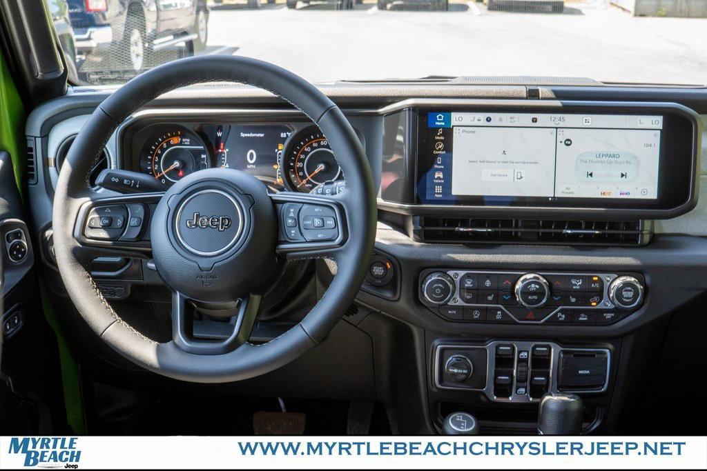 new 2025 Jeep Wrangler car, priced at $46,759