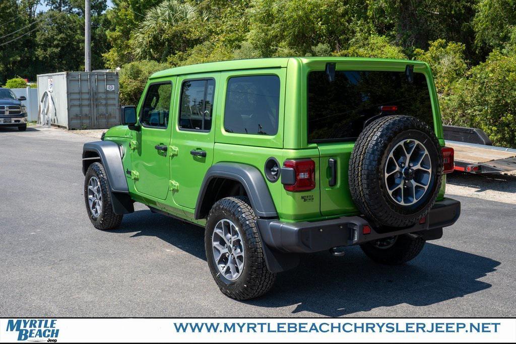 new 2025 Jeep Wrangler car, priced at $46,759