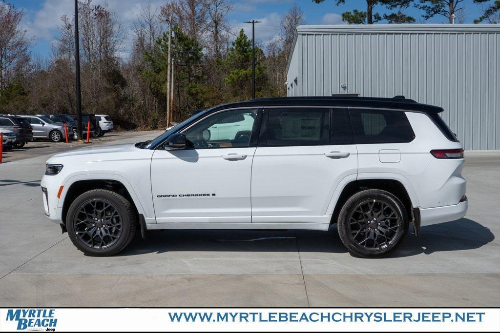 new 2026 Jeep Grand Cherokee L car, priced at $65,679