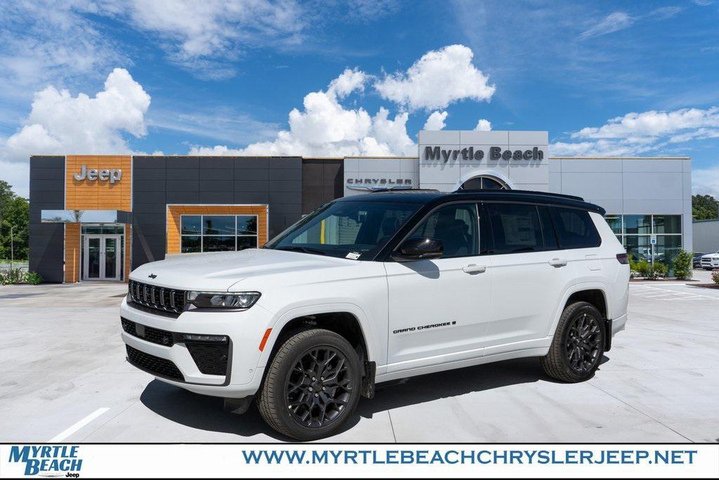 new 2026 Jeep Grand Cherokee L car, priced at $65,679