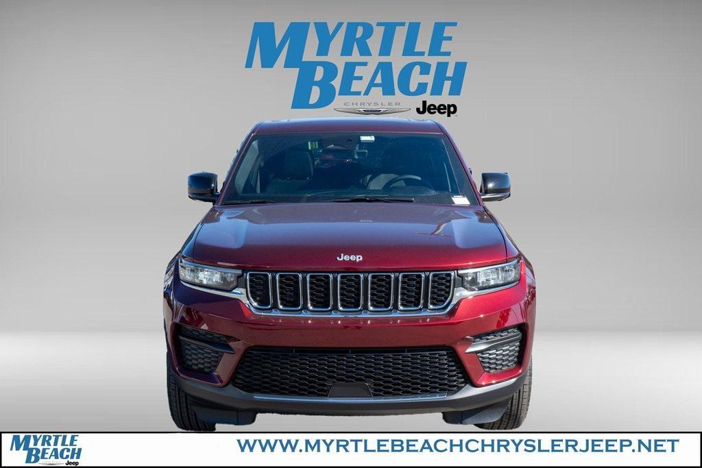 used 2025 Jeep Grand Cherokee car, priced at $35,999