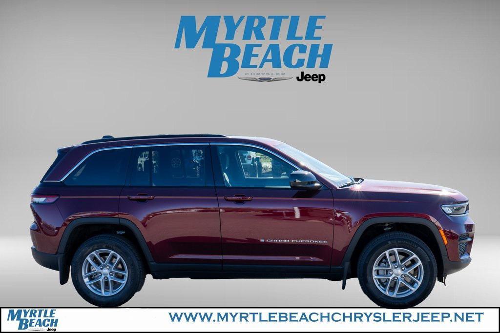 used 2025 Jeep Grand Cherokee car, priced at $35,999