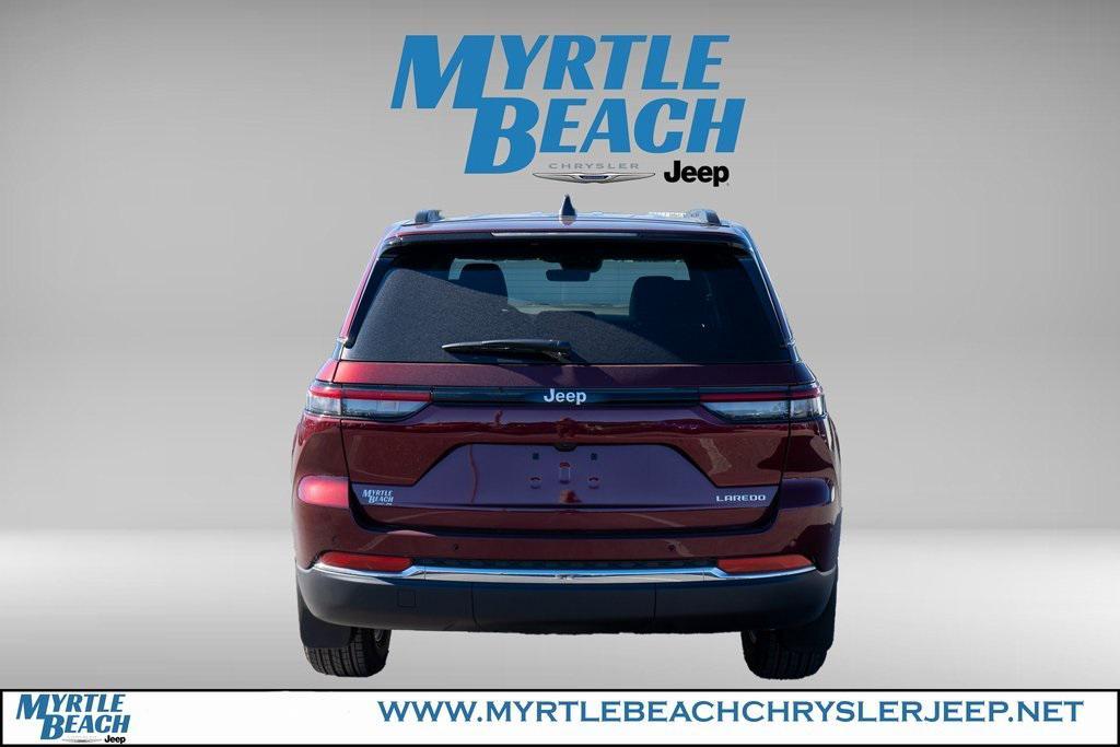 used 2025 Jeep Grand Cherokee car, priced at $35,999