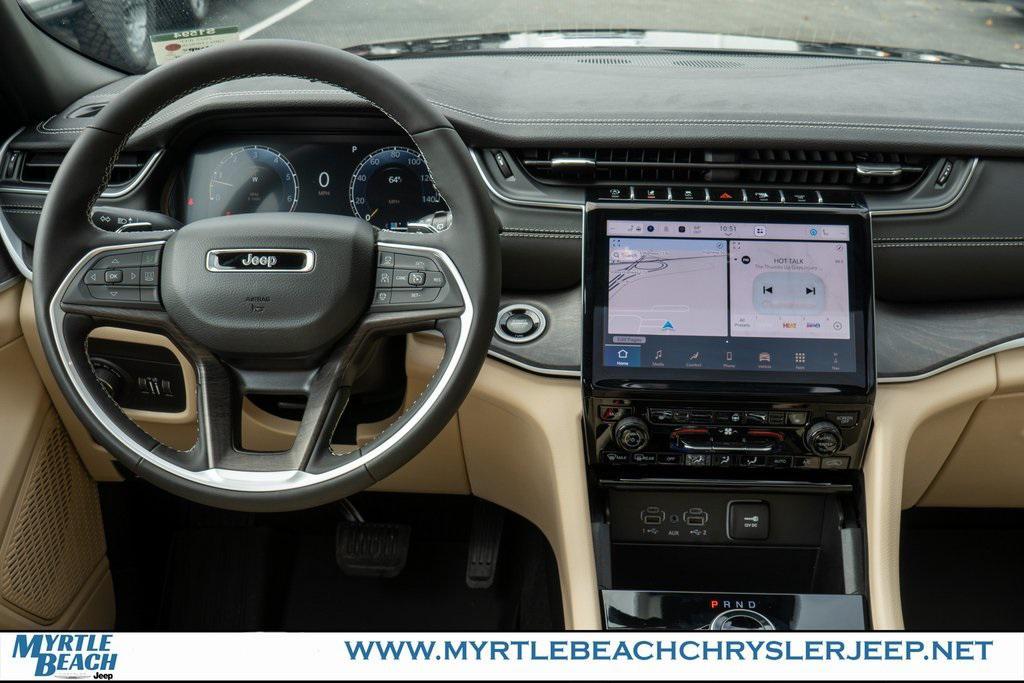 new 2025 Jeep Grand Cherokee L car, priced at $49,420