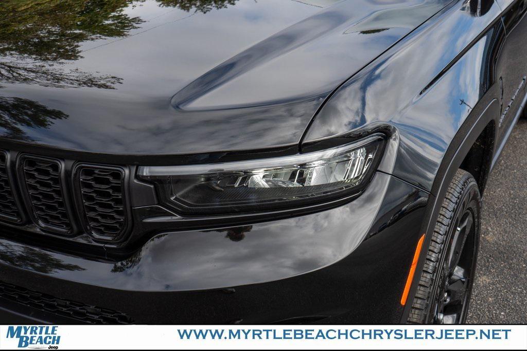 new 2025 Jeep Grand Cherokee L car, priced at $49,420