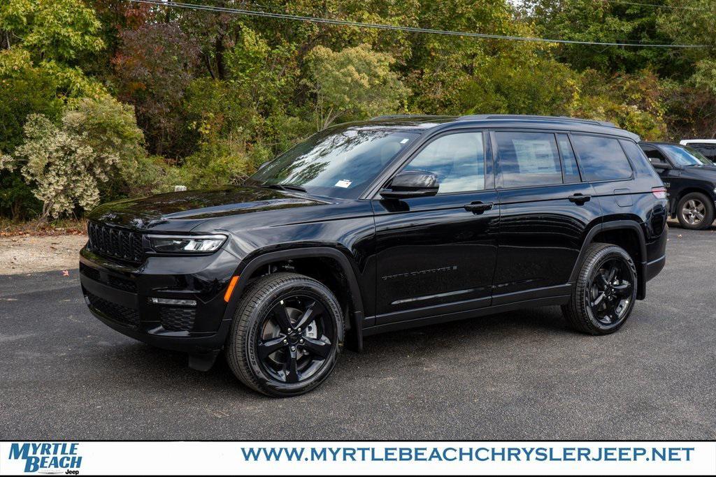 new 2025 Jeep Grand Cherokee L car, priced at $49,420