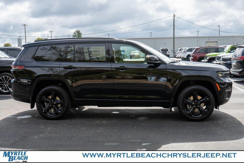 new 2025 Jeep Grand Cherokee L car, priced at $49,420