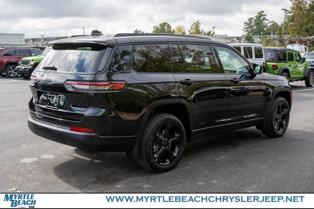 new 2025 Jeep Grand Cherokee L car, priced at $49,420
